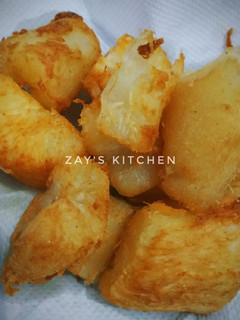 Foto resep Singkong goreng gurih