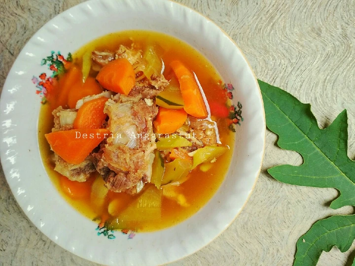 Cara Gampang Membikin Resep Asem Asem Tetelan Sapi yang Enak Banget Anti Ribet, Uenak Banget