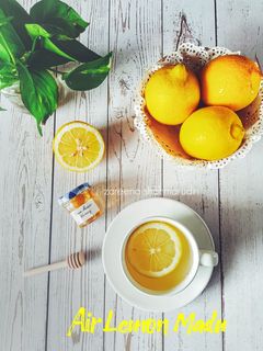 Gambar Air Lemon & Madu