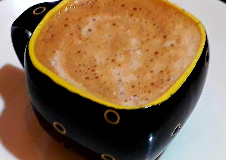 Recipe of Super Quick Homemade Cappuccino