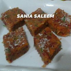Vermicillie Halwa A picture of Vermicillie Halwa.