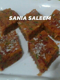 A picture of Vermicillie Halwa.