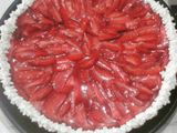 Tarta de frutilla ♡