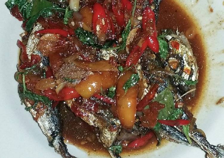 Resep Asam manis pedas ikan layang, Bisa Manjain Lidah