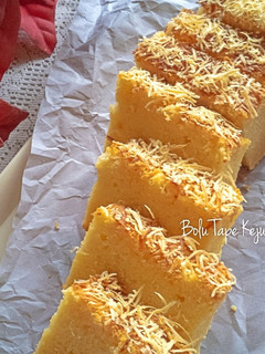 Foto resep Bolu Tape Keju