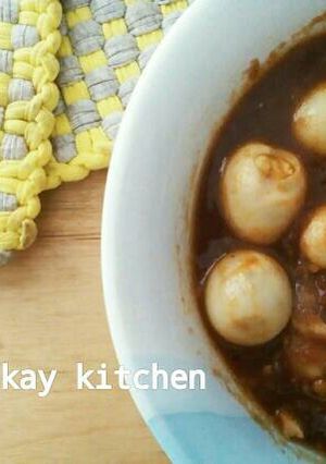 Foto resep Telur puyuh bumbu tomat