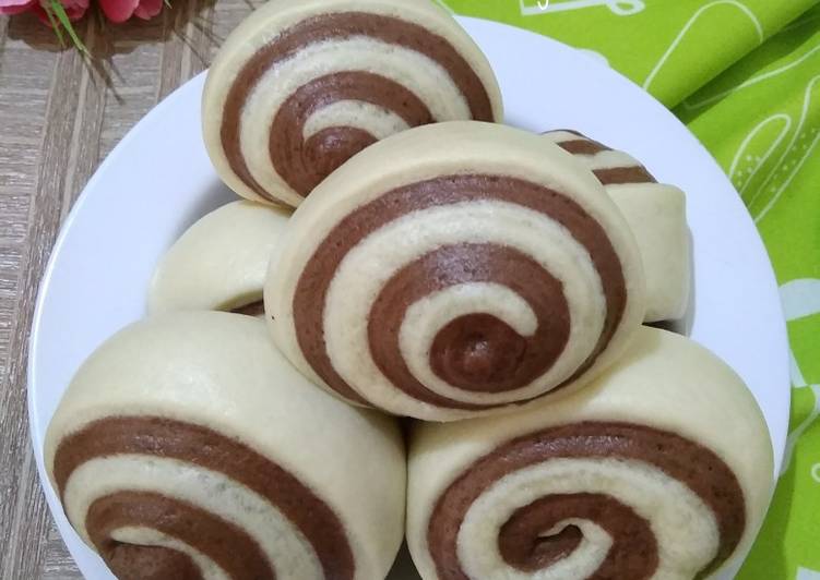 Cara meramu Mantou Gulung (Steamed Chinese Bun)  yang Lezat