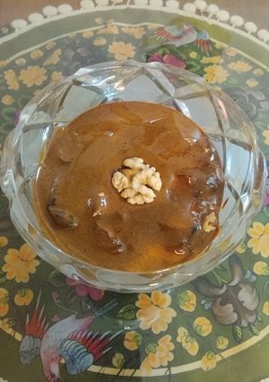عکسی از دستور معجون خرما و شیره انگور