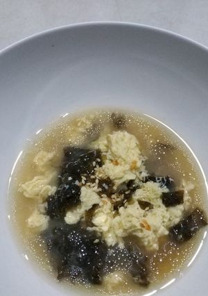 Foto resep 37. Sup Egg Drop