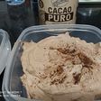 Crema de chocolate con cacao en polvo
