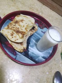 صورة لوصفة كسرة فطير