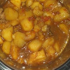A picture of Potato porridge.