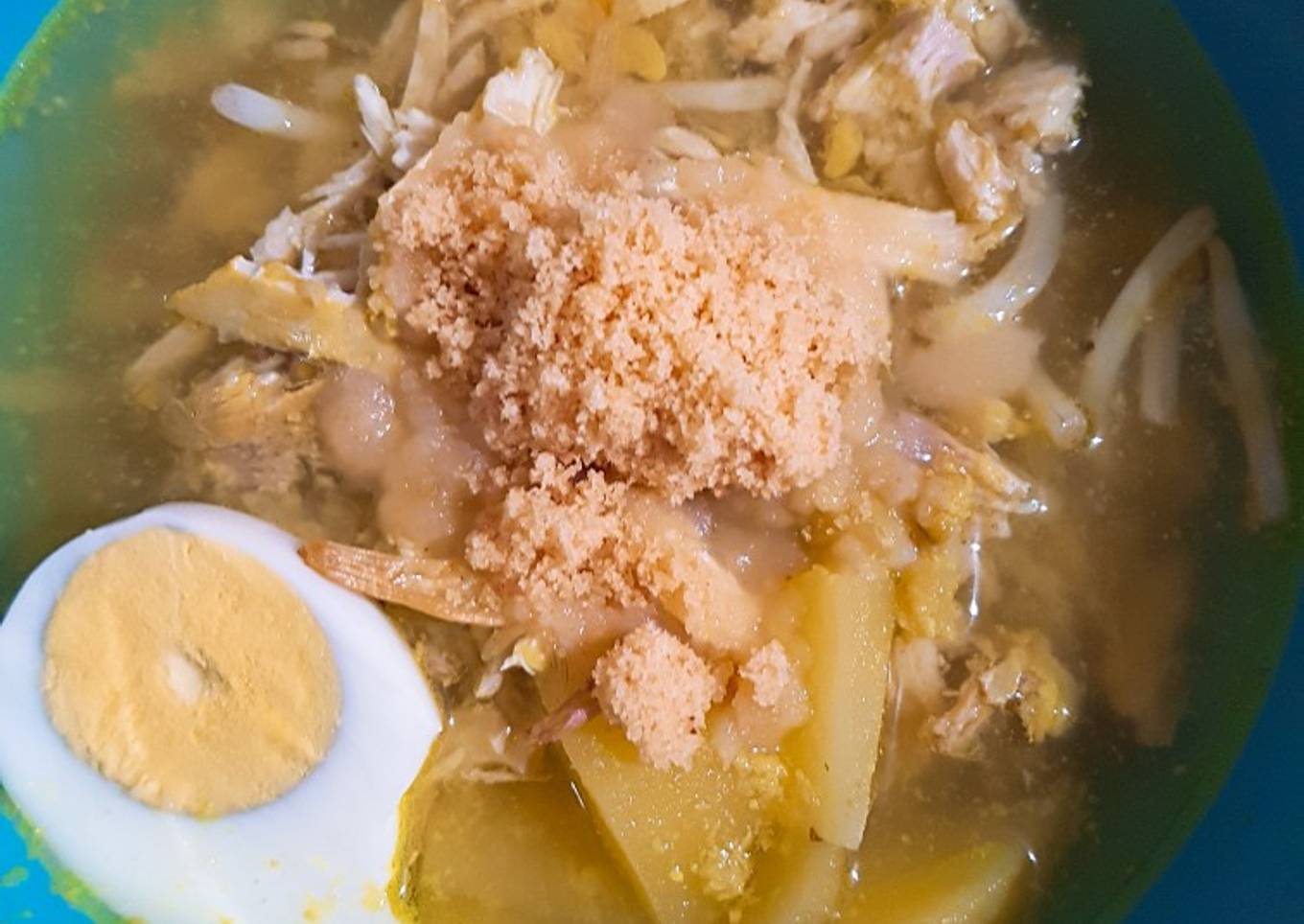 Soto Ayam Koya