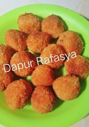 Foto resep Bola-bola ubi sederhana