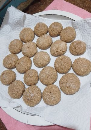 Una foto de Polvorones integrales de Coco