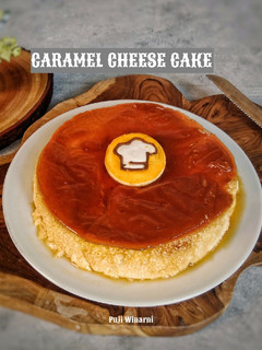 Foto resep Caramel cheese cake
