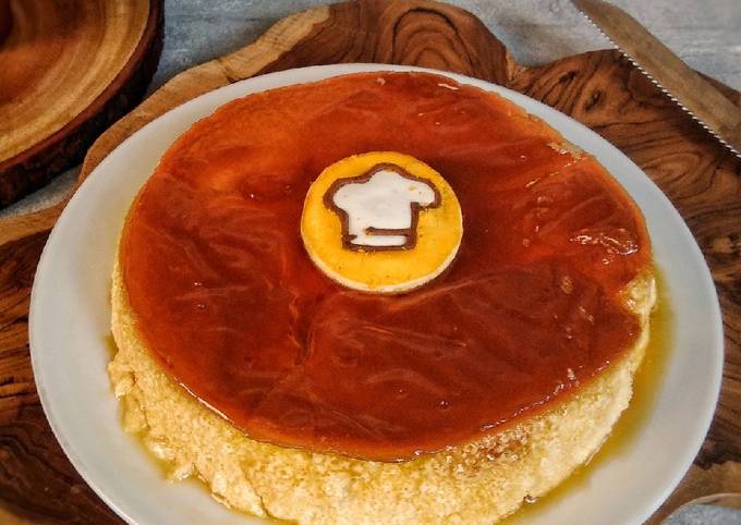 Resep Caramel cheese cake Anti Gagal