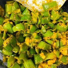 Mirchi Vegetable A picture of Mirchi Vegetable.