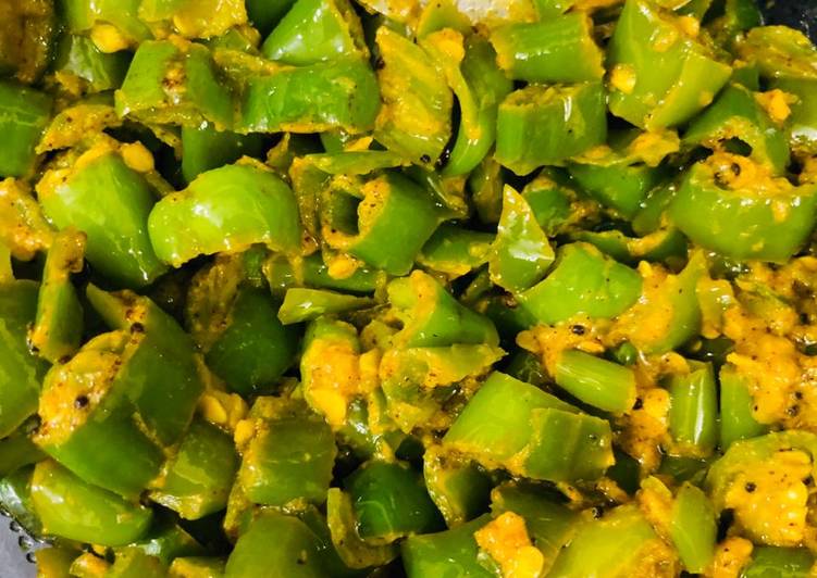 Steps to Prepare Super Quick Homemade Mirchi Vegetable