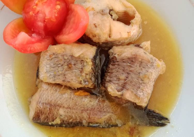 Ikan Gabus Kuah Pedas