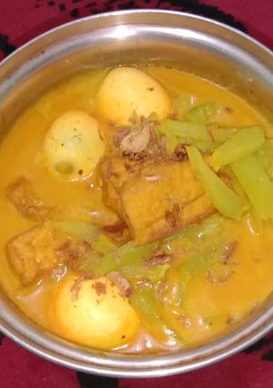 Foto resep Opor sayur