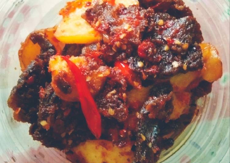 Dendeng Balado Jeletot