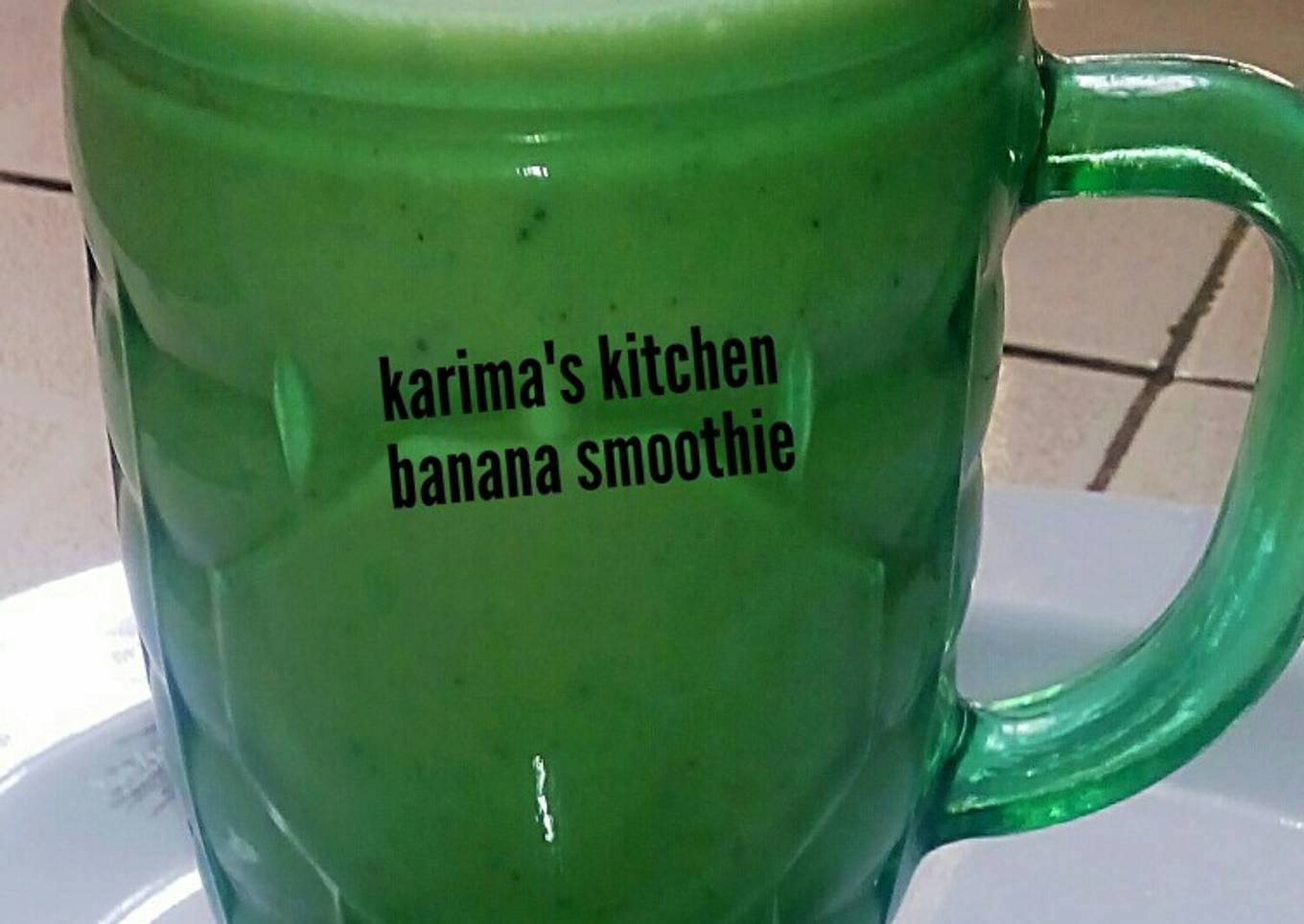 Banana smoothie