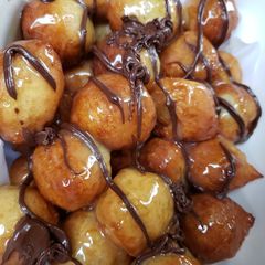 A picture of Asmahan special PUFFS.