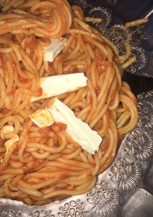 صورة لوصفة اسباغيتي