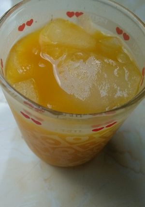 Foto resep Es kunyit asem