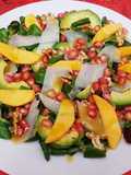 Ensalada de canónigos muy apetitosa
