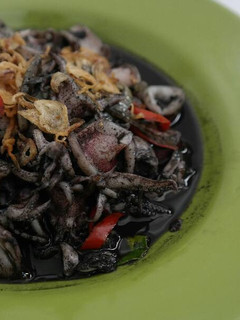 Foto resep Cumi Tinta Hitam (Black Squid)