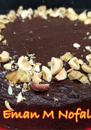 صورة لوصفة تورتة سريعة - كيك شيكولاتة 😋🍫