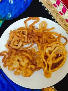 A picture of Jalebi (Jalebi Recipe).