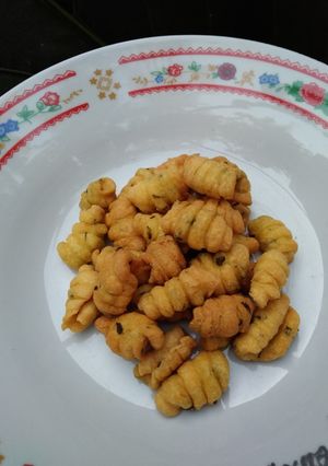 Foto resep Kue Garpu Keju Renyah dan Gurih