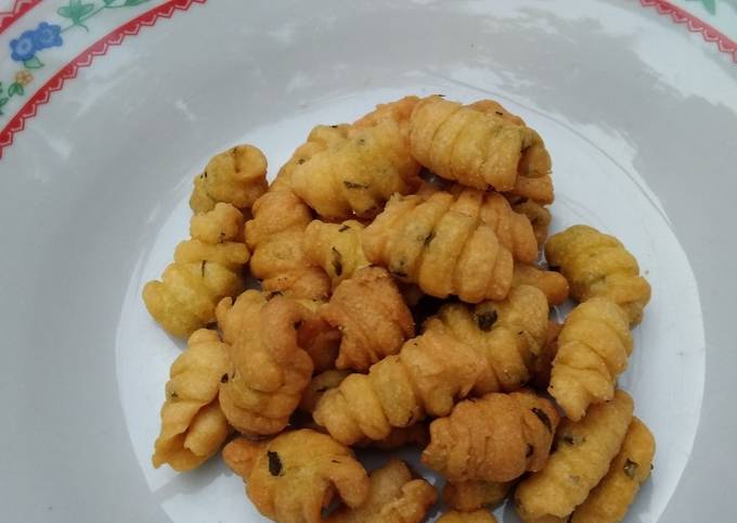 Kue Garpu Keju Renyah dan Gurih