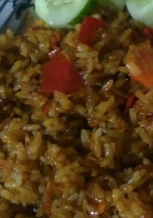 Foto resep Nasgor simpel