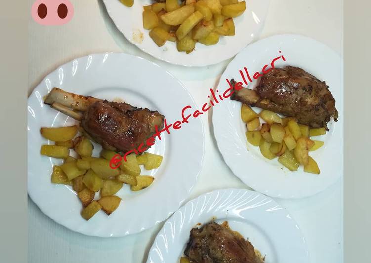 Stinco di miale al forno 🐷