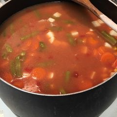 Homemade Soup A picture of Homemade Soup.