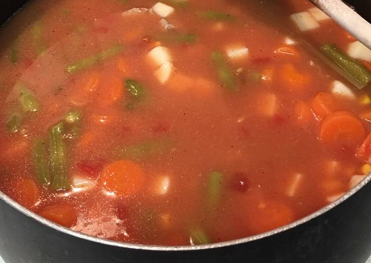 How to Prepare Super Quick Homemade Homemade Soup