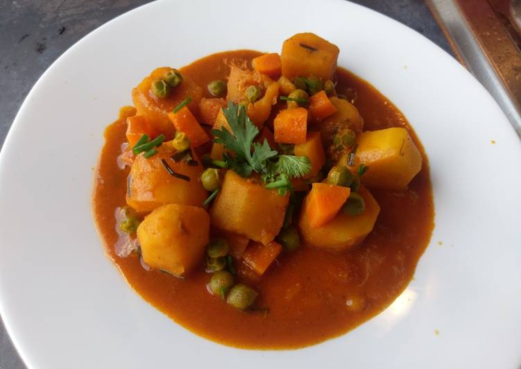 Vegetable sambar