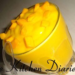 A picture of Mango Yogurt.