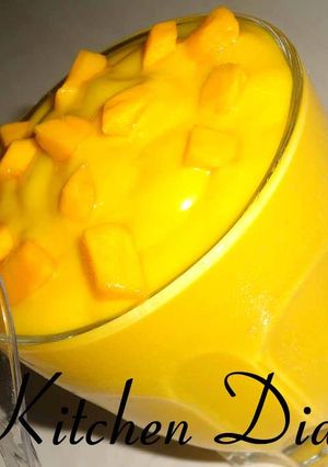 A picture of Mango Yogurt.