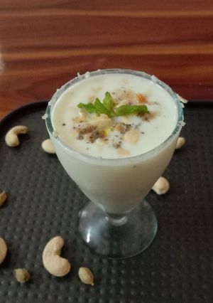 A picture of Sweet Punjabi Lassi.