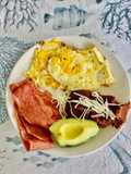 Un desayuno rico