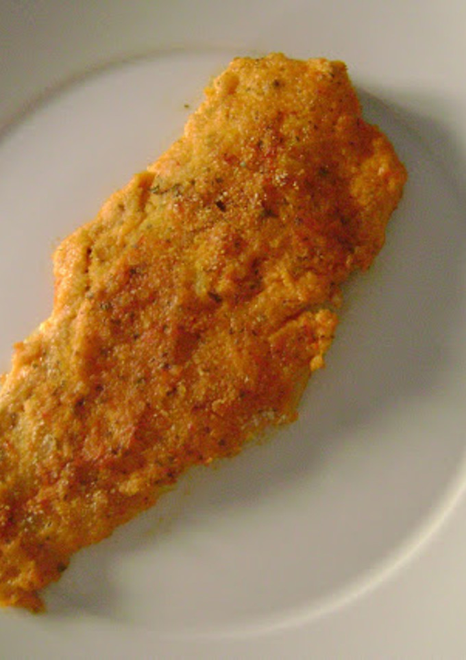 Una foto de Filetes de Bacalao al cava con pimiento de Espelette en grano