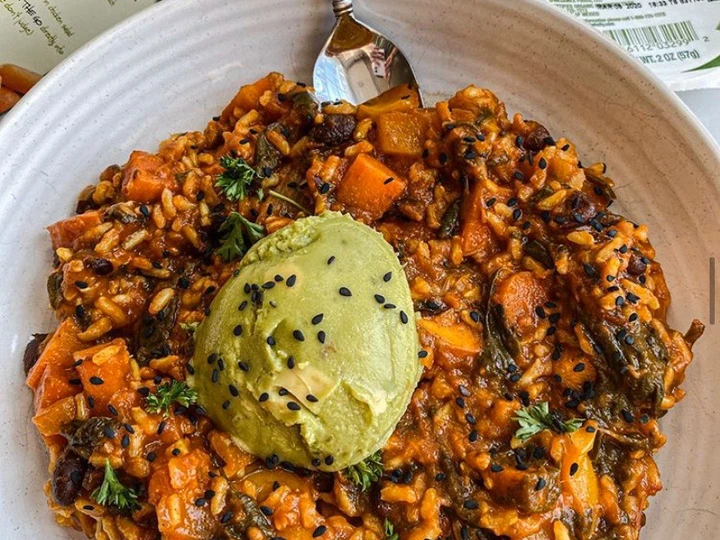 Easy Way Make Recipe Spicy Bean and Rice that is Delicious, Can Spoil the Tongue}