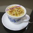 مشروب الكاسترد بالسحلب الساخن ☕☕👌👍