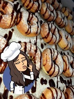 صورة لوصفة دونات الآلة 🍩
