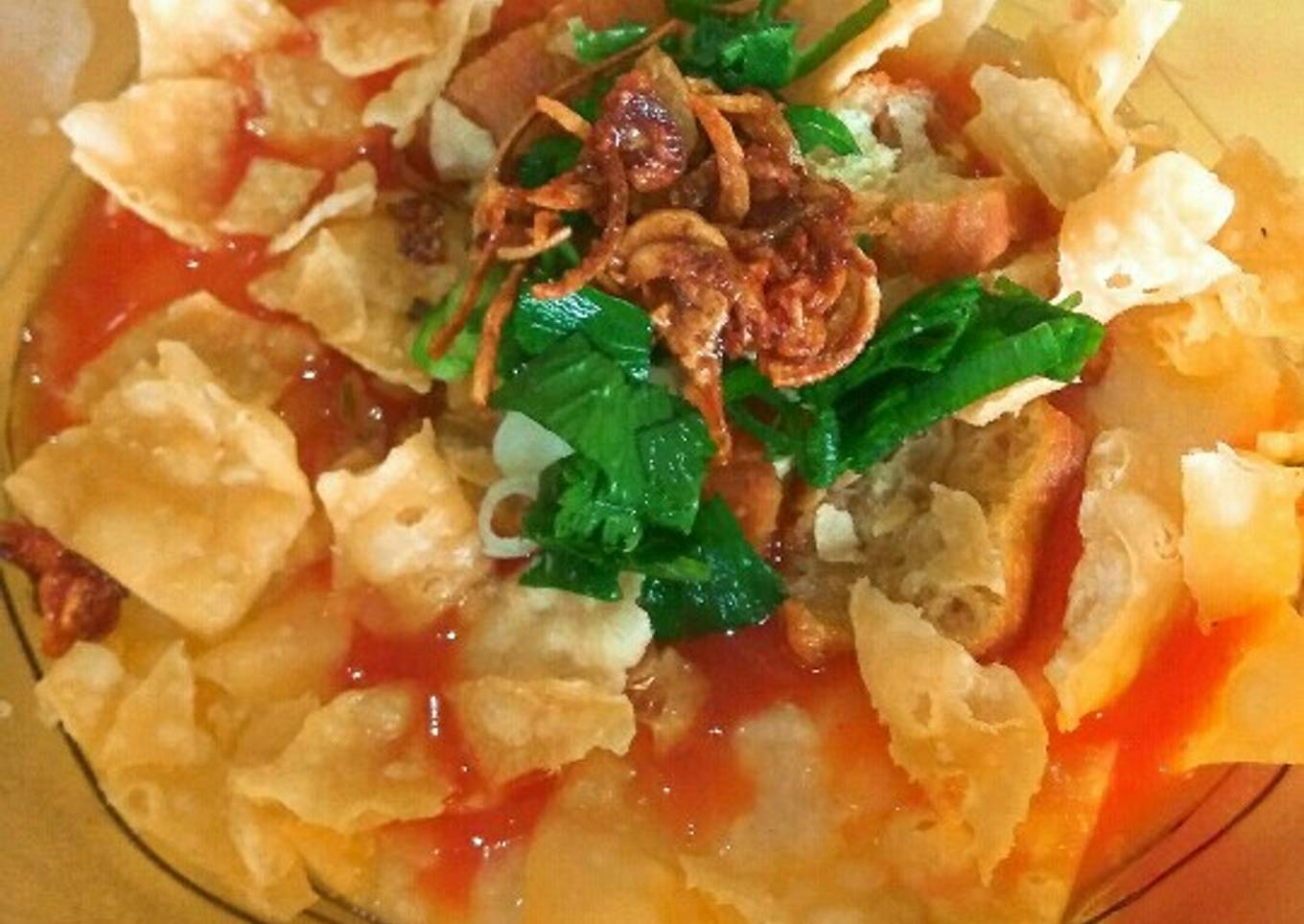 Bubur Ayam Chinese